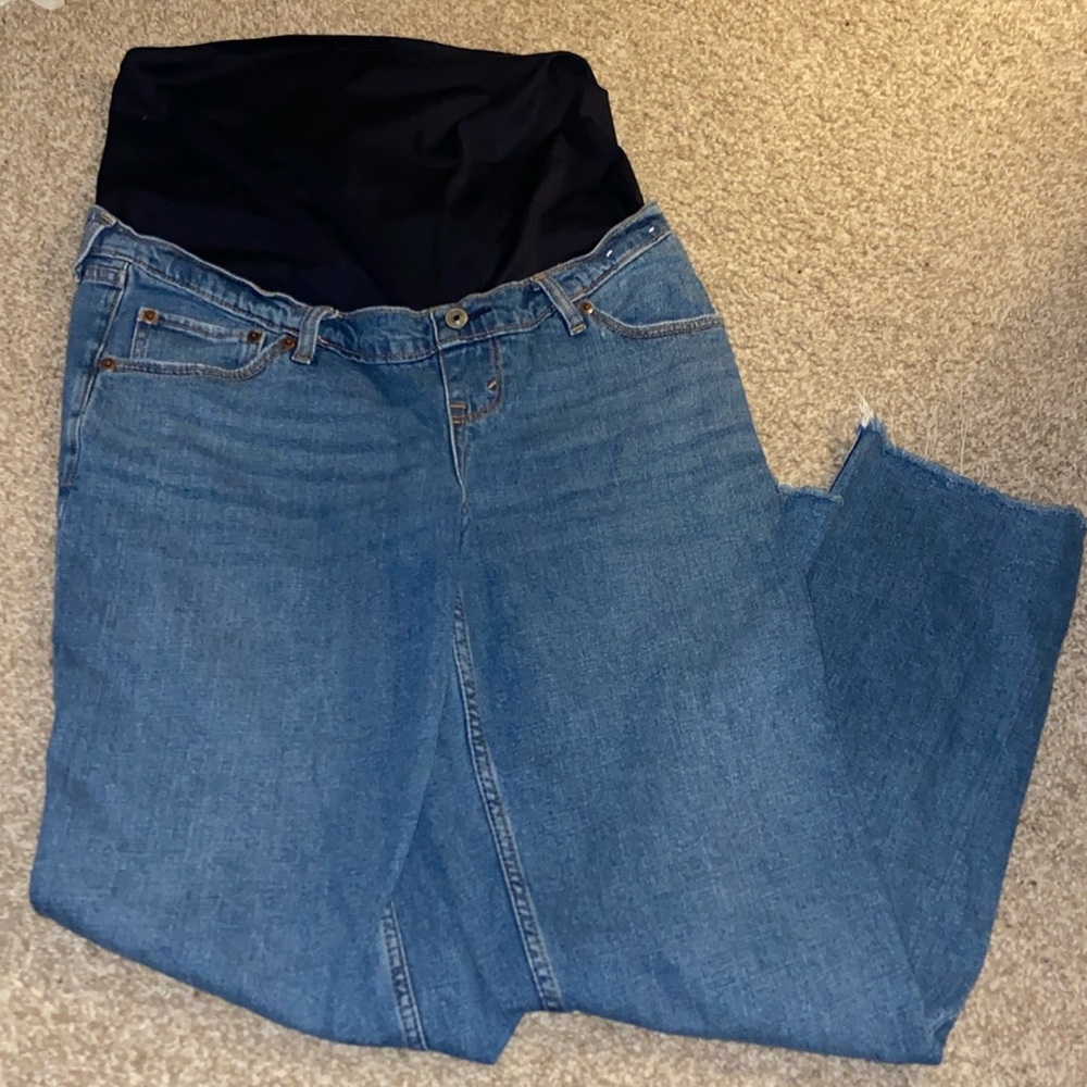 Gently Used Maternity Abercrombie Jeans